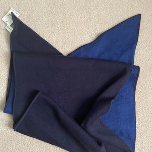 Calvin Klein two tone scarf